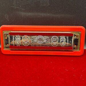 3 M Hohner Harmonicas. Echo and Marine Band made in Germany
